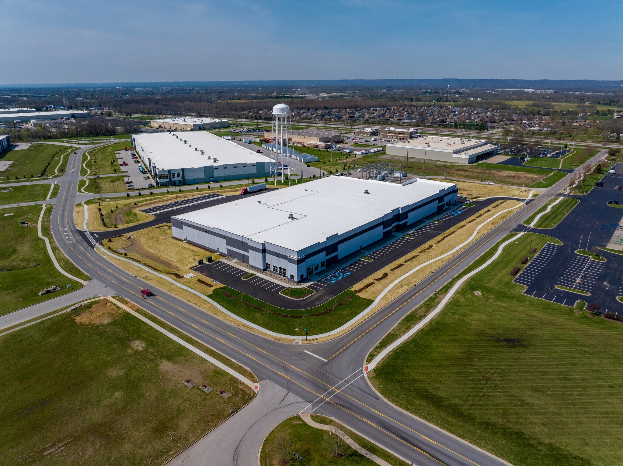 160 Safety St, Jeffersonville, IN for lease Building Photo- Image 1 of 2