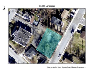 Plus de détails pour 525 Eastern Ave NE, Fairmount Heights, MD - Terrain à louer