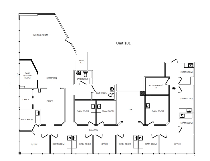 90 Millburn Ave, Millburn, NJ for lease Floor Plan- Image 1 of 7