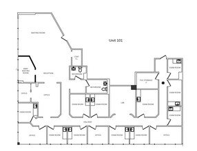90 Millburn Ave, Millburn, NJ for lease Floor Plan- Image 1 of 7