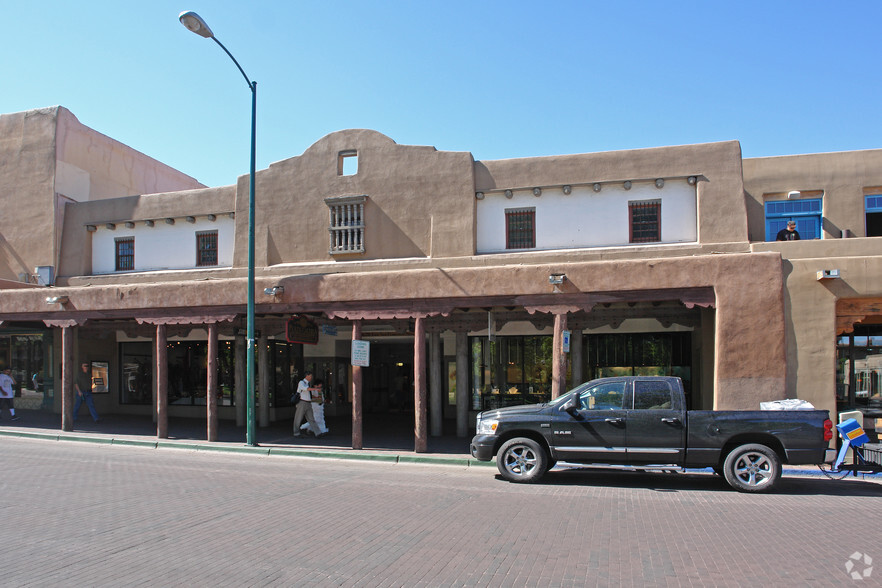 66-70 E San Francisco St, Santa Fe, NM à vendre - Photo principale - Image 1 de 1