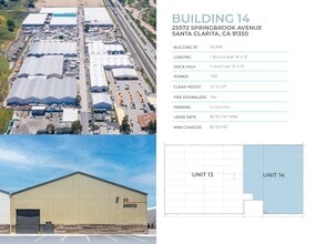 25545-25710 Springbrook Ave, Santa Clarita, CA for lease Floor Plan- Image 2 of 3