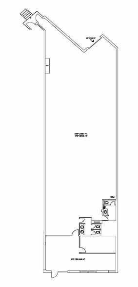 1361 Huntingwood Dr, Toronto, ON à louer - Plan d’étage - Image 3 de 7