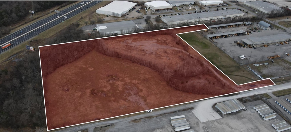Rutledge Way (Industrial Land), Murfreesboro, TN à vendre - Photo du bâtiment - Image 2 de 3