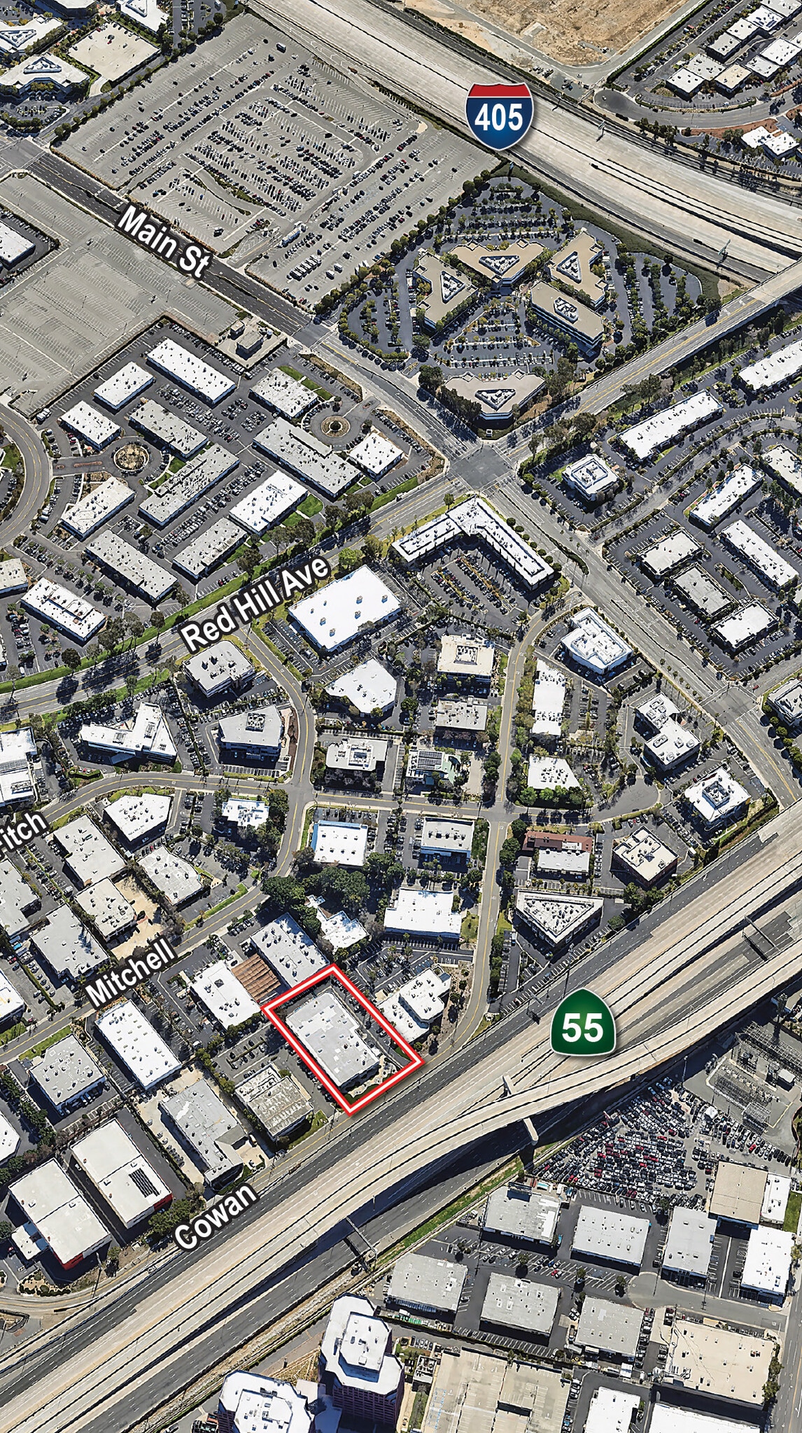 17912 Cowan, Irvine, CA à louer Aérien- Image 1 de 1