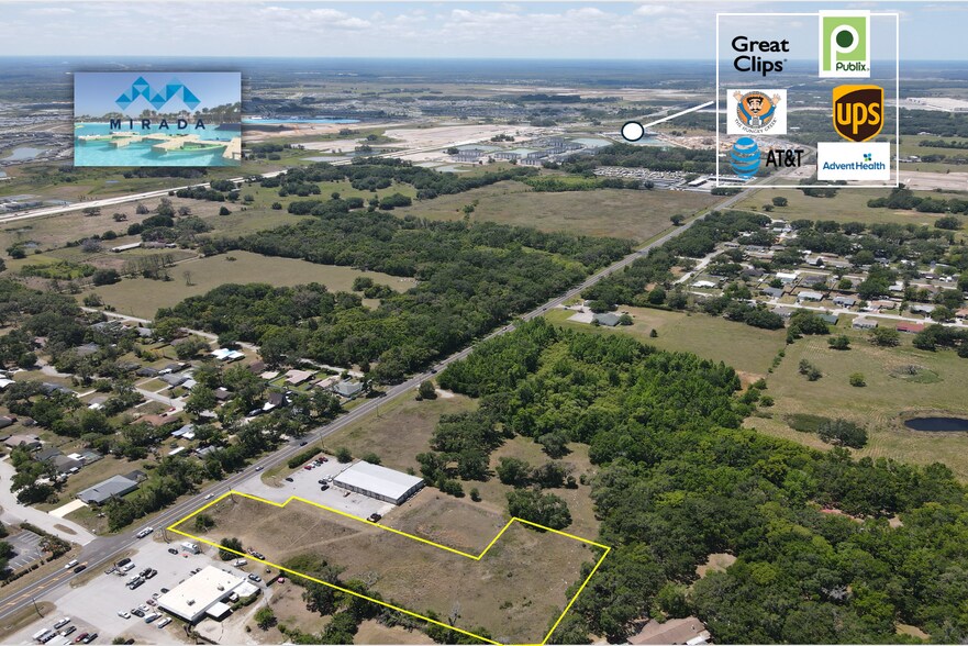 SR 52, San Antonio, FL à vendre - Photo du bâtiment - Image 2 de 7