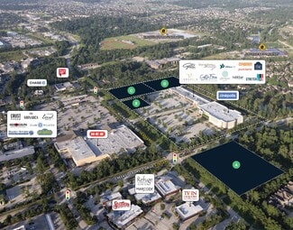 Plus de détails pour 0 Kuykendahl Rd, Spring, TX - Terrain à louer