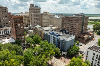 9-11 N Main St, Memphis, TN - Aerial  map view