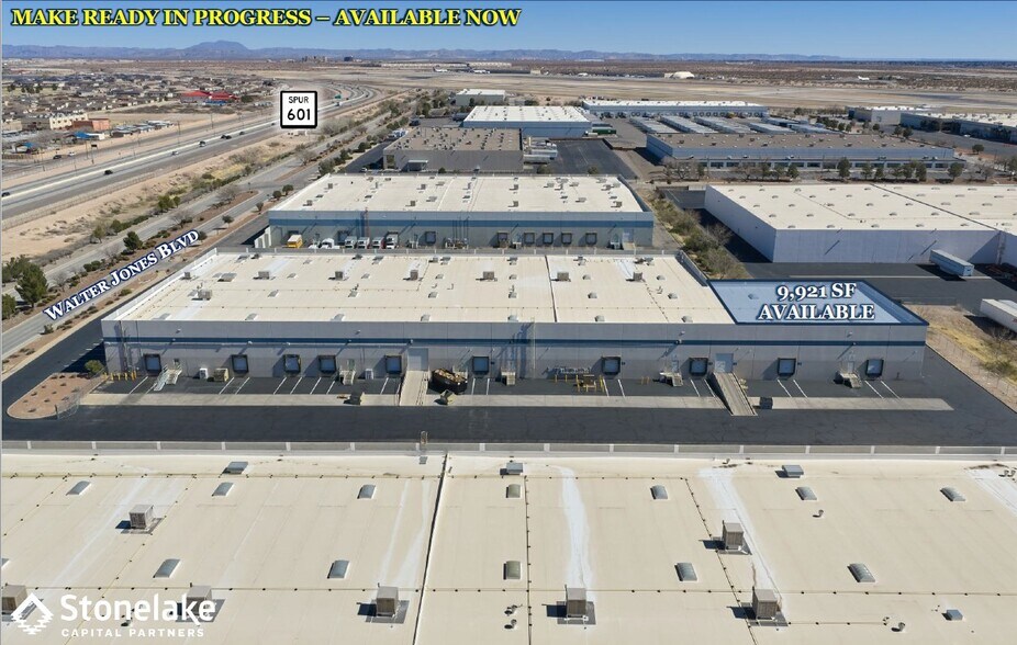28 Walter Jones Blvd, El Paso, TX à louer - Photo principale - Image 1 de 2