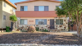 Plus de détails pour 3310 Keystone Ave, Los Angeles, CA - Multi-résidentiel à vendre