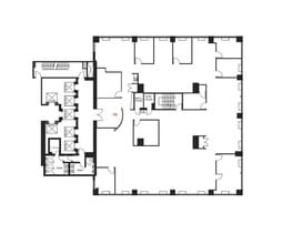 700 Bay St, Toronto, ON for lease Floor Plan- Image 1 of 1