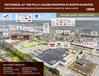 Plus de détails pour 26662 Brookpark Road Ext, North Olmsted, OH - Terrain à louer