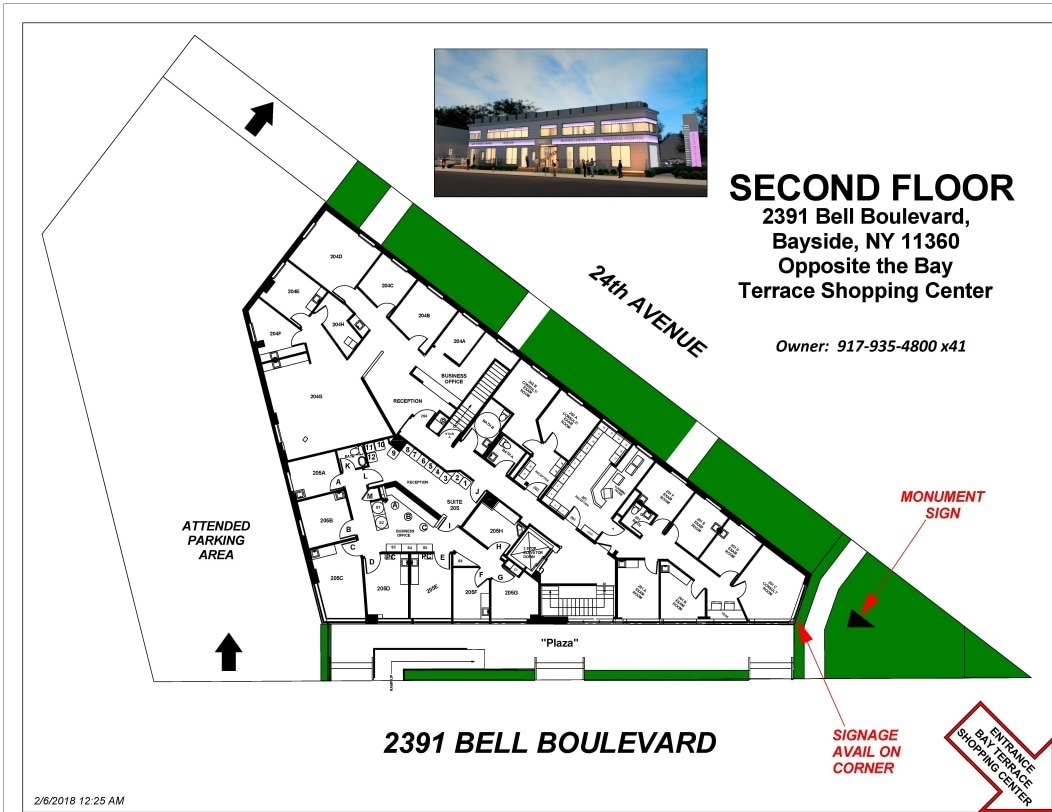 2391 Bell Blvd, Bayside, NY for lease Floor Plan- Image 1 of 1