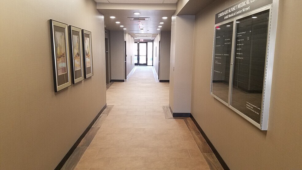 6460 Medical Center St, Las Vegas, NV à louer - Photo du bâtiment - Image 2 de 13