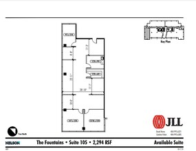 3200 Highlands Pky SE, Smyrna, GA à louer Plan d’étage- Image 1 de 1