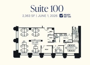 8 King St E, Toronto, ON à louer Plan d’étage- Image 1 de 1