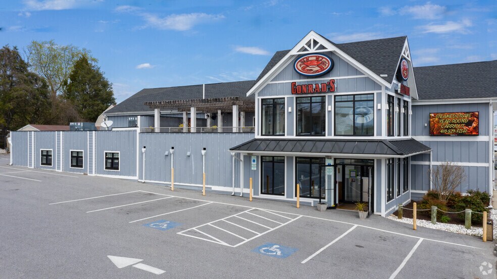 9654 Belair Rd, Nottingham, MD à louer - Photo principale - Image 1 de 3