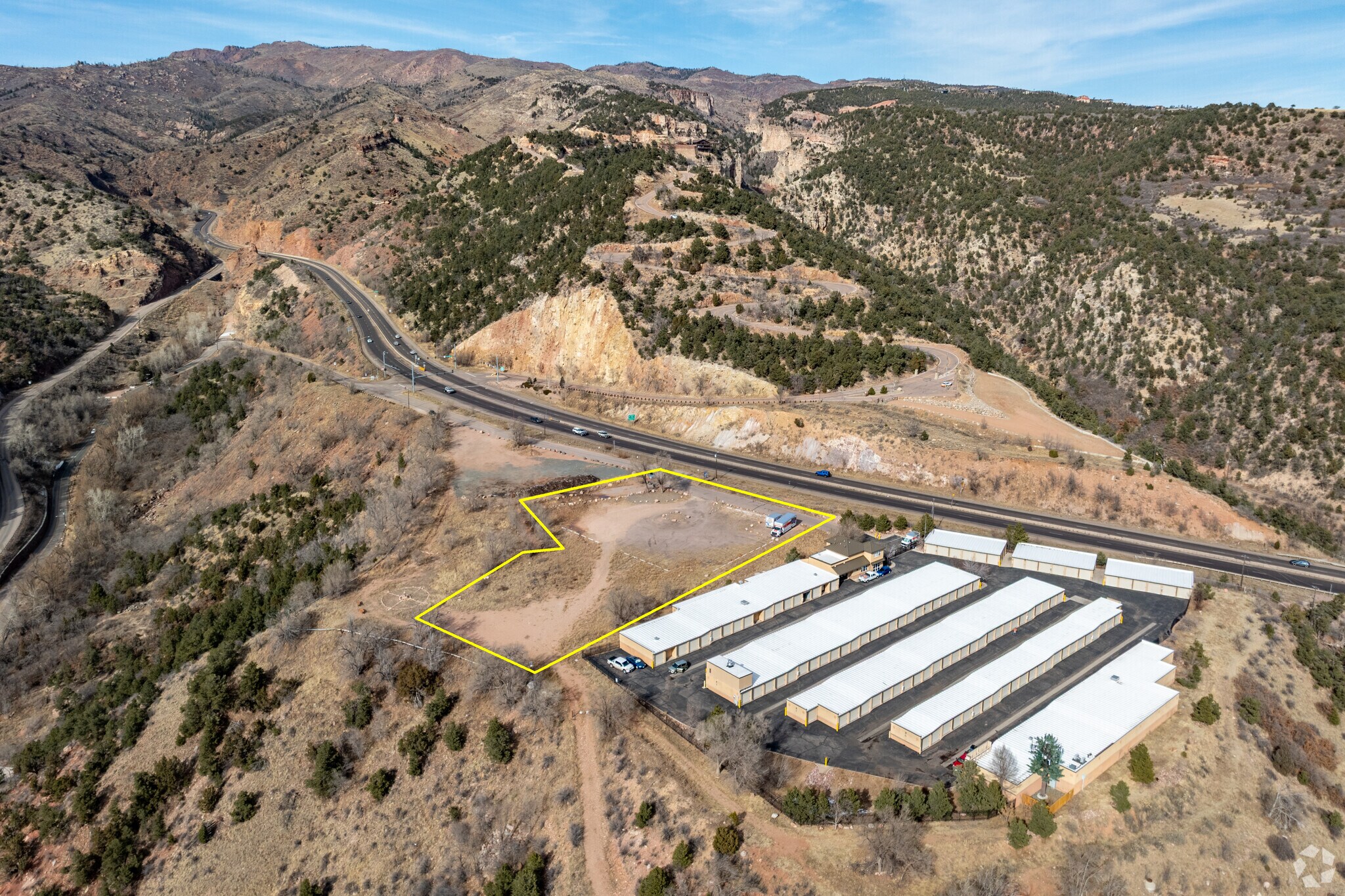 101 Higginbotham Rd, Manitou Springs, CO à vendre Photo principale- Image 1 de 18