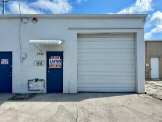 Plus de détails pour 4613-4615 NW 8th Ave, Oakland Park, FL - Industriel à louer