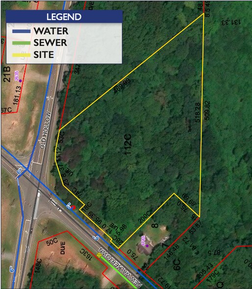 0 New Walkertown Rd, Walkertown, NC à louer - Photo du bâtiment - Image 3 de 4