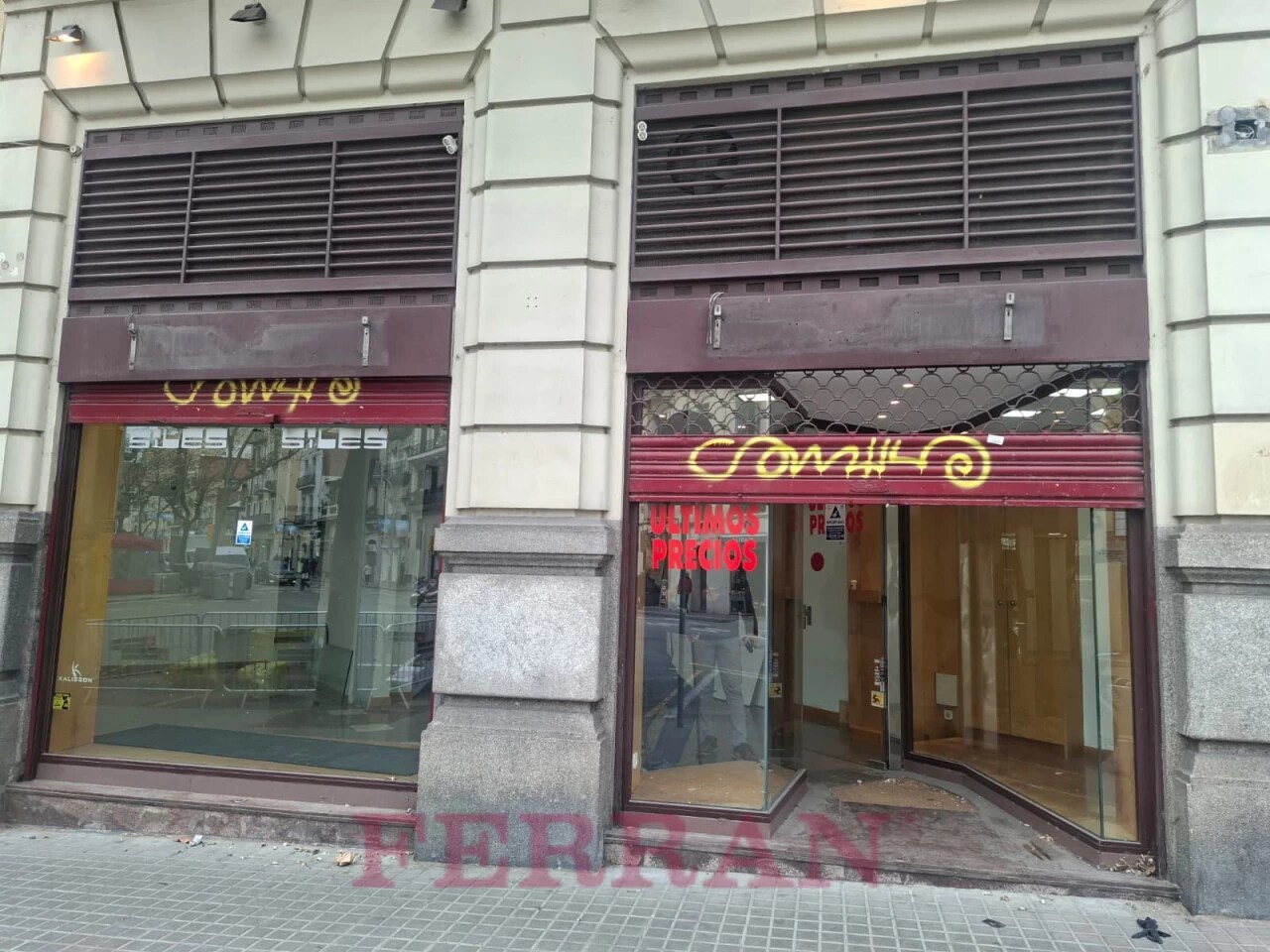Retail in Barcelona, Barcelona for lease Building Photo- Image 1 of 11