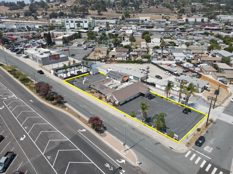 624 El Cajon Blvd, El Cajon, CA for sale - Aerial - Image 2 of 14