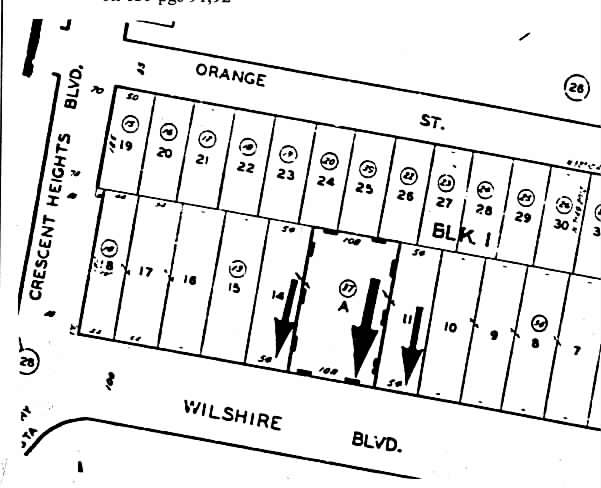 6221 Wilshire Blvd, Los Angeles, CA for lease - Plat Map - Image 3 of 8