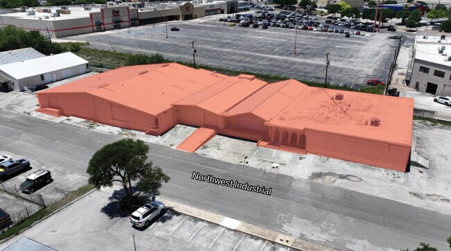 Plus de détails pour 4907 NW Industrial Dr, San Antonio, TX - Industriel à louer