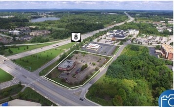 4300 Lakepointe Corporate Dr, Stow, OH for lease Aerial- Image 2 of 3