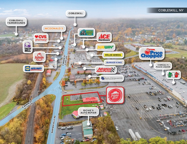 109 Barnerville Rd, Cobleskill, NY à louer - Photo du bâtiment - Image 2 de 14