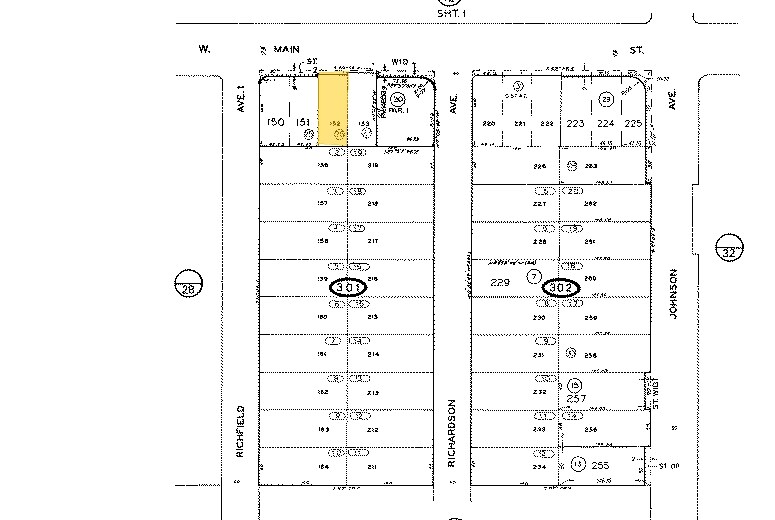 821 W Main St, El Cajon, CA à louer - Plan cadastral - Image 2 de 52