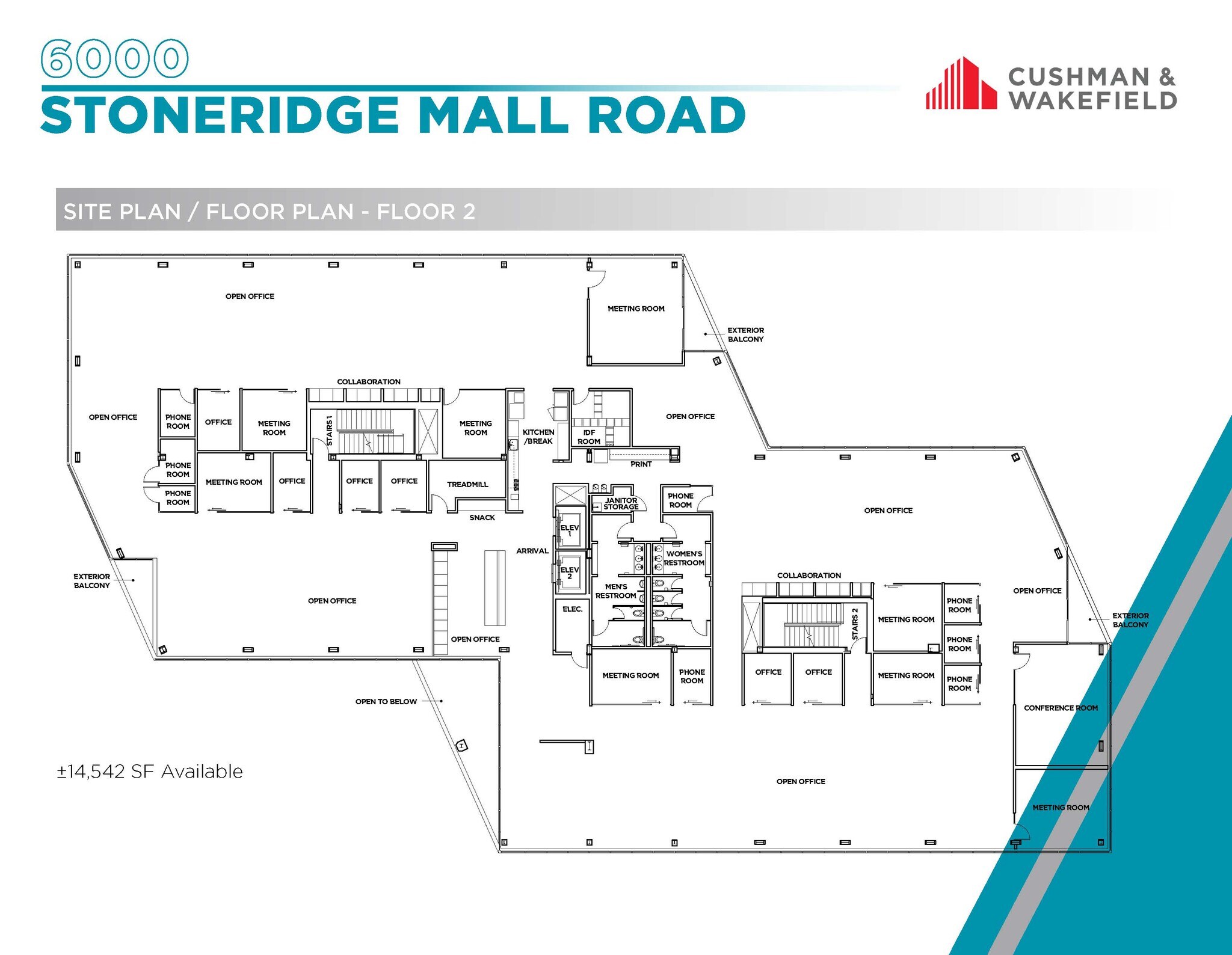 6000 Stoneridge Mall Rd, Pleasanton, CA for lease Interior Photo- Image 1 of 1