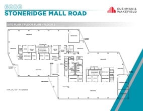6000 Stoneridge Mall Rd, Pleasanton, CA for lease Interior Photo- Image 1 of 1