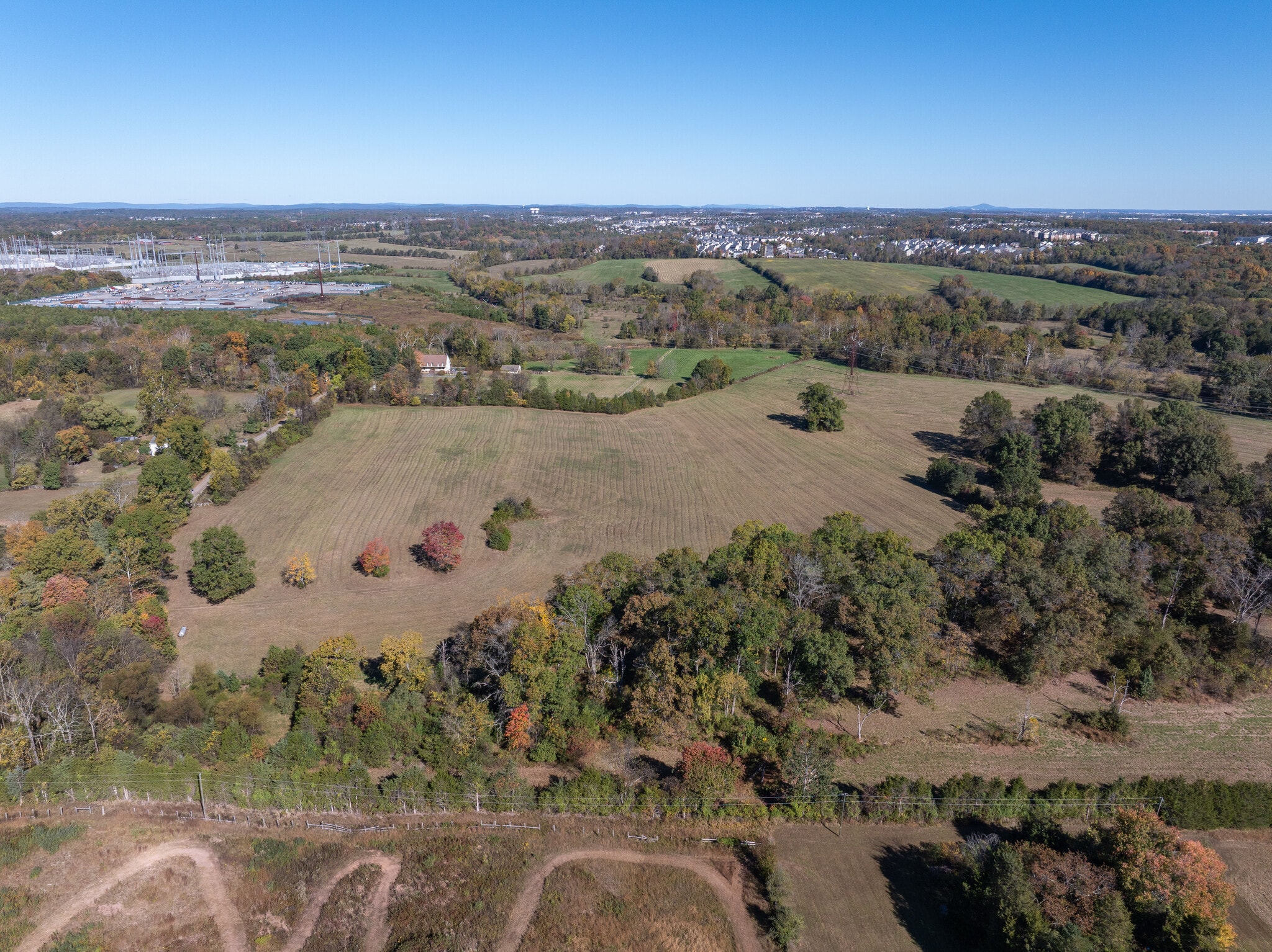 3401 Aldie Rd, Catharpin, VA for sale Aerial- Image 1 of 5
