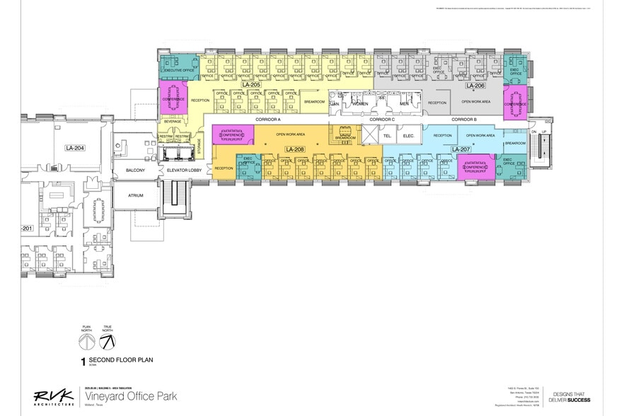6401 Holiday Hill Rd, Midland, TX for lease - Floor Plan - Image 3 of 54