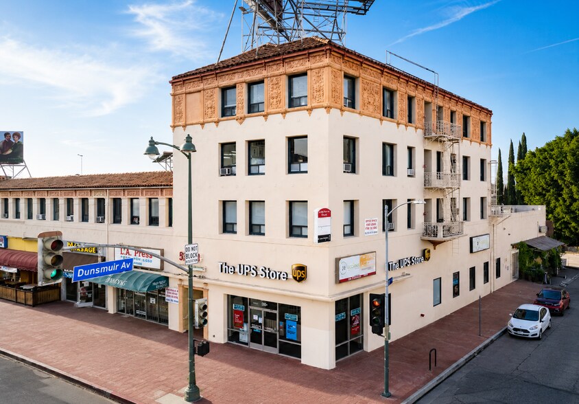 5466-5484 Wilshire Blvd, Los Angeles, CA à louer - Photo du bâtiment - Image 3 de 8