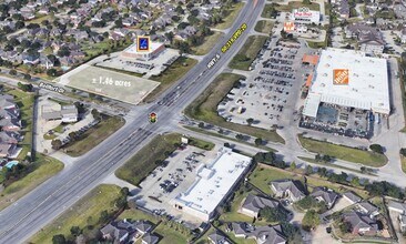 10402 Highway 6 S, Sugar Land, TX - Aerial  map view