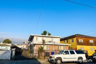 Plus de détails pour 9235 Holly St, Oakland, CA - Multi-résidentiel à vendre