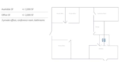 2024 E Birchwood, Cudahy, WI for lease Floor Plan- Image 2 of 2