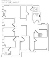 405 E 72nd St, New York, NY à louer Plan d’étage- Image 2 de 2