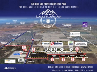 More details for TBD E. Colfax, Bennett, CO - Industrial for Lease