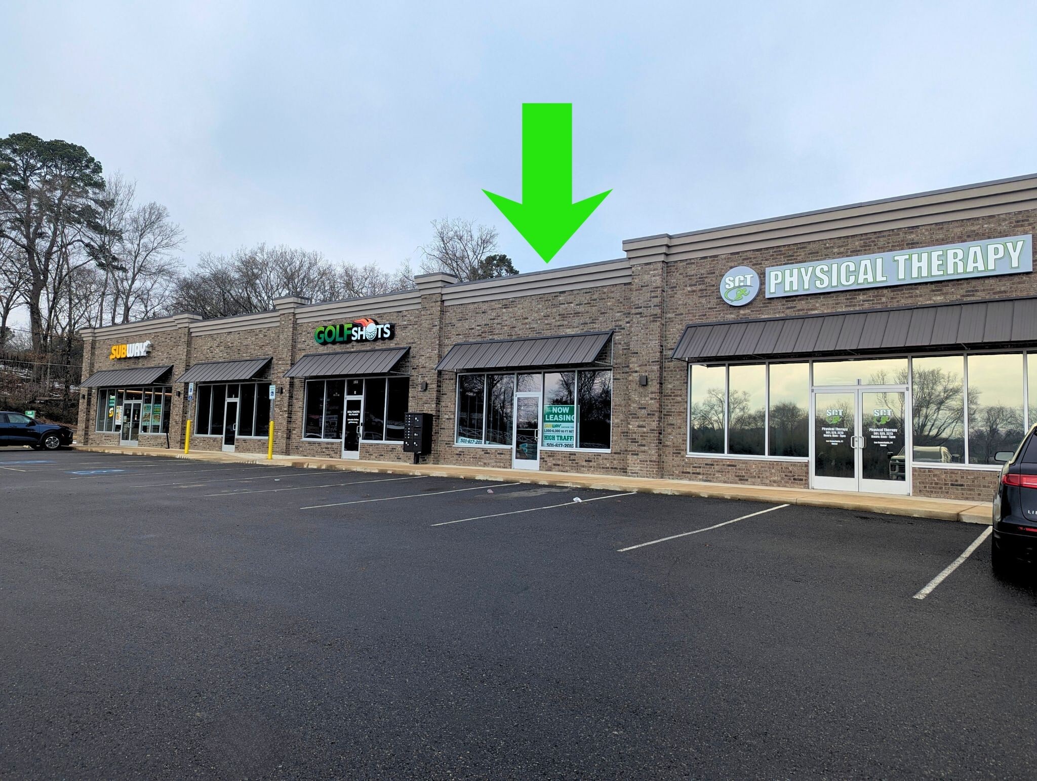 155 Carpenter Dam Rd, Hot Springs, AR for lease Primary Photo- Image 1 of 2