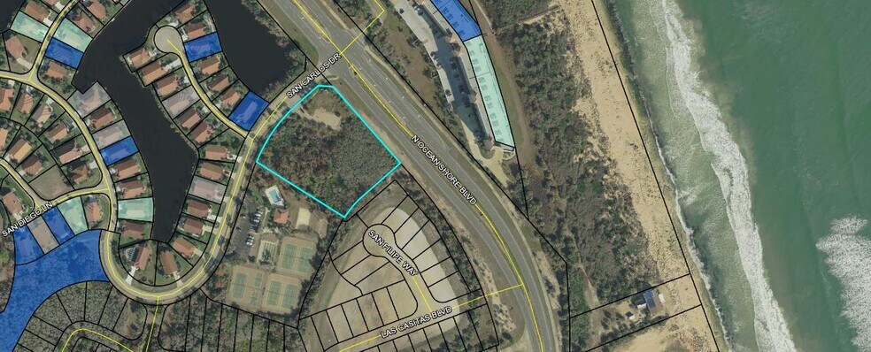 6700 N Ocean Shore Blvd, Palm Coast, FL à vendre - Photo du bâtiment - Image 2 de 35