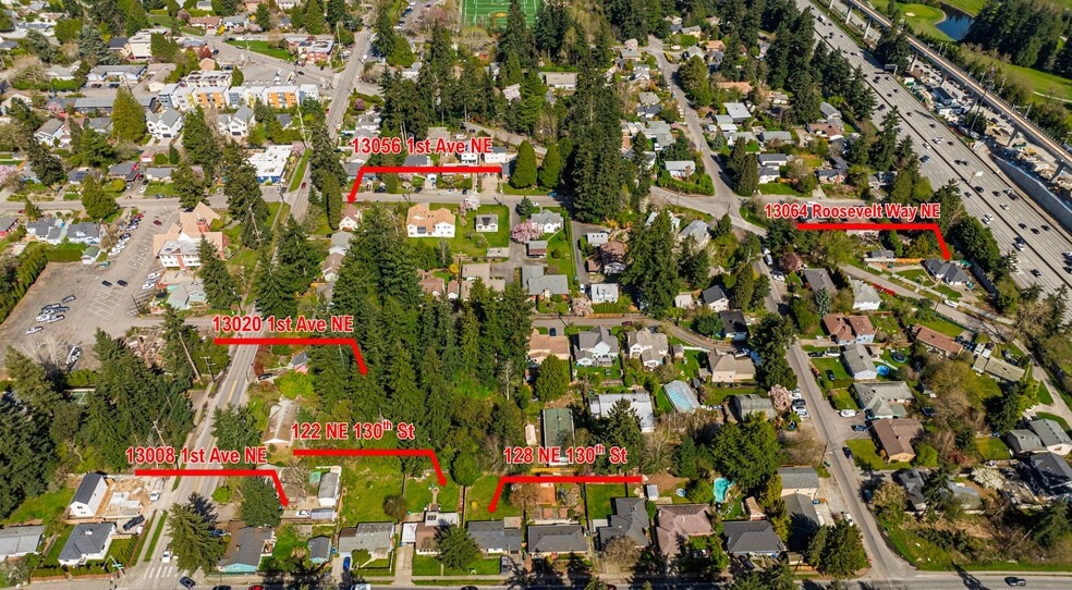 130th St Light Rail Station Land Assemblage, Seattle, WA for sale - Building Photo - Image 3 of 4