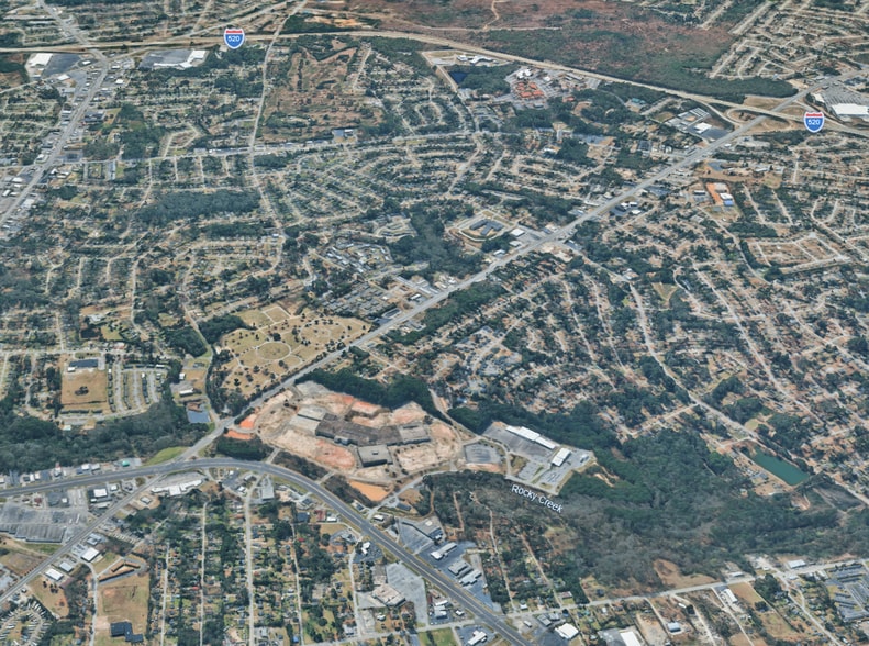 1700 Gordon Hwy, Augusta, GA for sale - Aerial - Image 2 of 2