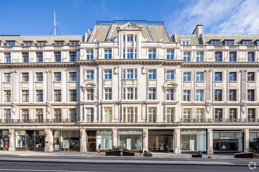 114-120 Regent St, London for lease - Building Photo - Image 3 of 3