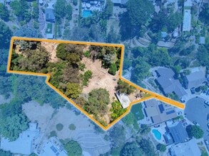 5488 New Mills Rd, San Diego, CA - Aérien  Vue de la carte