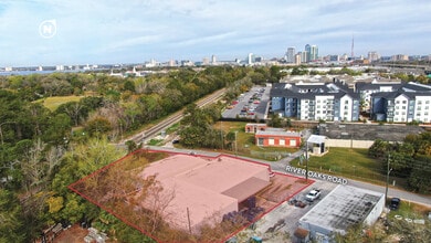 1840 River Oaks Rd, Jacksonville, FL - AÉRIEN  Vue de la carte - Image1