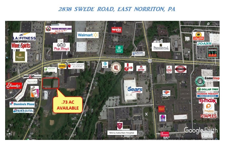 2838 Swede Rd, Norristown, PA à louer - Photo du bâtiment - Image 2 de 2