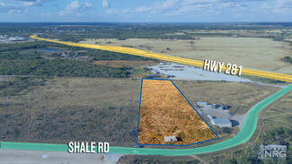 Plus de détails pour TBD Shale Rd, Pleasanton, TX - Terrain à vendre